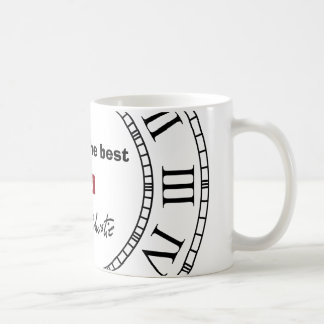 Time i the best Mug killer Kaffeetasse