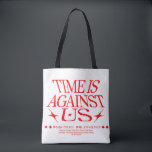 Time is against us tasche<br><div class="desc">Chase your dreams now! age is something we can't beat</div>
