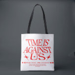 Time is against us tasche<br><div class="desc">Chase your dreams now! age is something we can't beat</div>