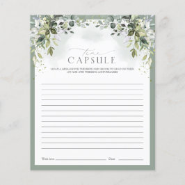 Time Kapsel Dusty Blue Eukalyptus Showspiel