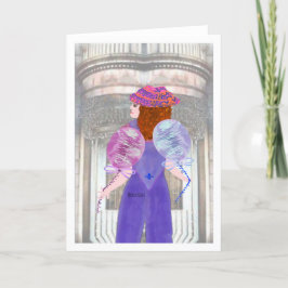 Time LeeMarie's kreatives Design Karte