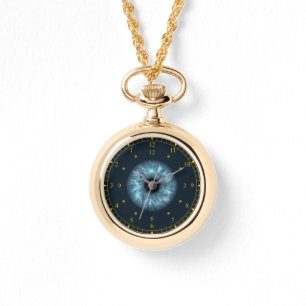 Time Machine ~ Blue Eyeback Black Hole ~ Beobachte Armbanduhr