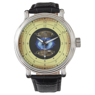 Time Machine Portal ~ Zeit/Raum/ Kontinent ~ Armbanduhr
