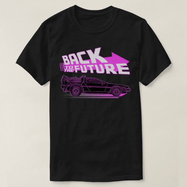 Time Machine  T-Shirt (Design vorne)