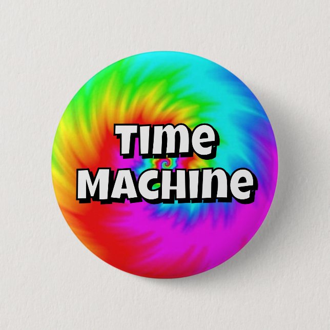 Time Machine ( you may change the words ) Button (Vorderseite)