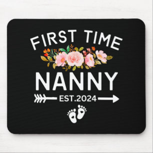 Time Nanny Est 2024 Beworben Als Neue Ba Mousepad