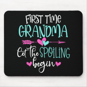 Time Oma Ließ die verärgerten Anfänge neue Mütter  Mousepad