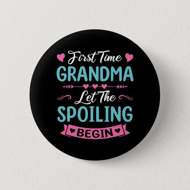 Time Oma New Oma Ba Button (Vorderseite)