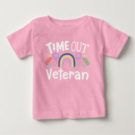 Time Out Veteran Baby T-shirt