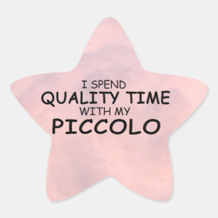 Time Piccolo Star Sticker