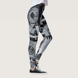 Time Piece Mechanik Leggings