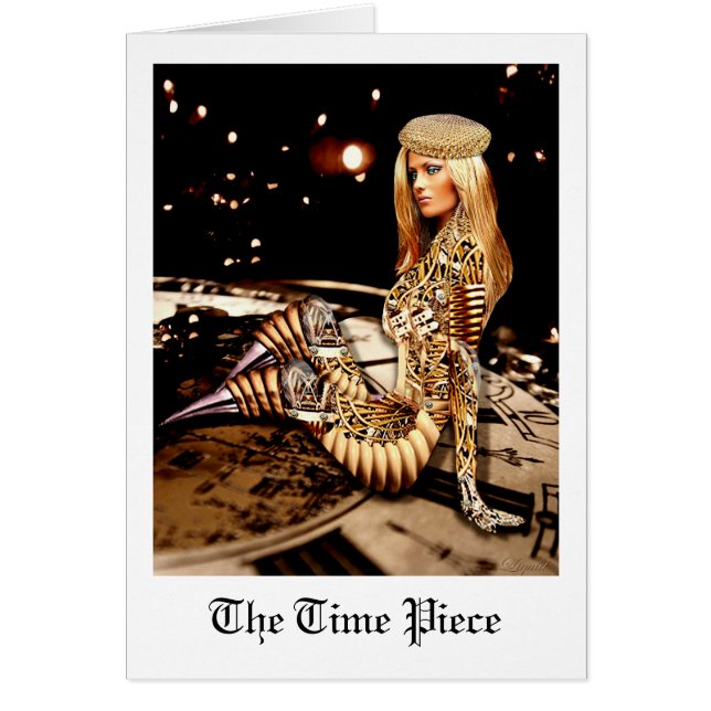 Time Piece personnalisable (Devant)