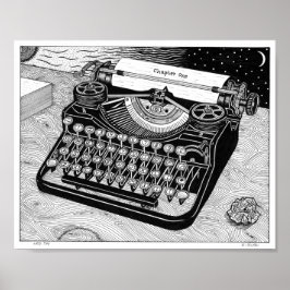 Time Poster schreiben