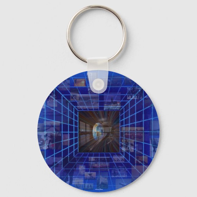 Time Schlüsselanhänger (Vorderseite)