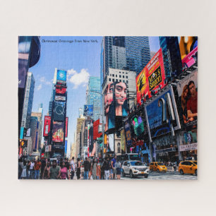 Time Square New York. Puzzle