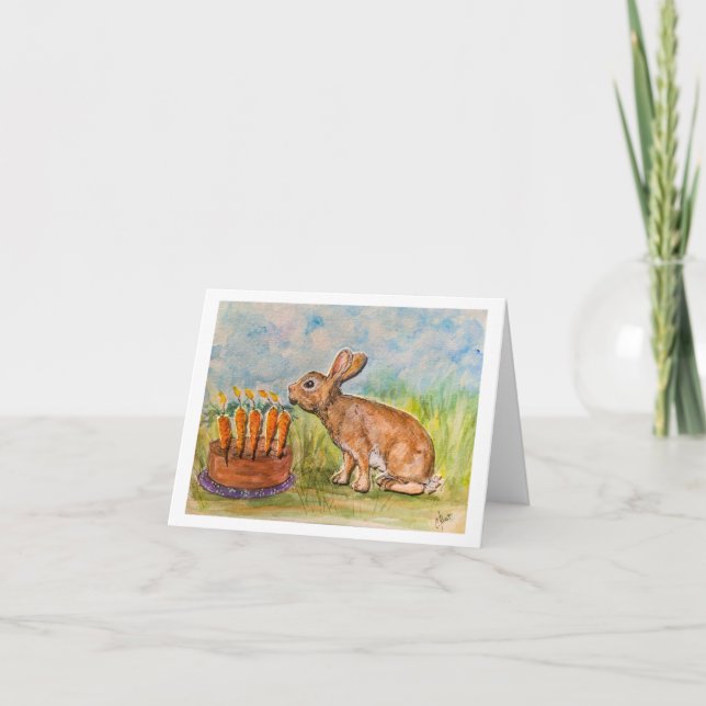 Time to Blow Out the Candles Again Karte (Vorderseite)