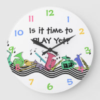 Time to Play Musical Instruments