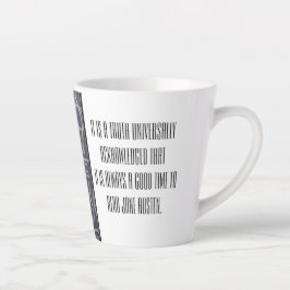 Time to read Jane Austen Milchtasse