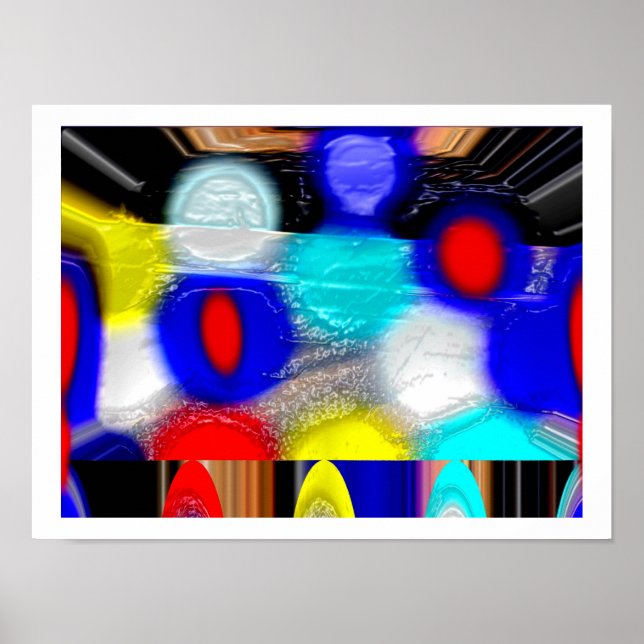 Time travel art poster (Vorne)