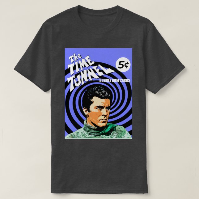 Time Tunneler T-Shirt (Design vorne)