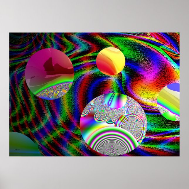 Time Vortex Poster (Vorne)