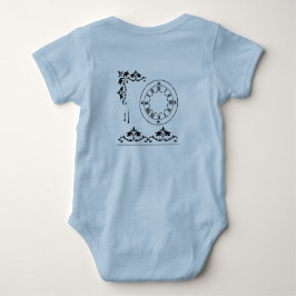 TimeArt Designs Baby Strampler
