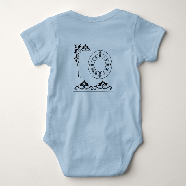 TimeArt Designs Baby Strampler (Rückseite)
