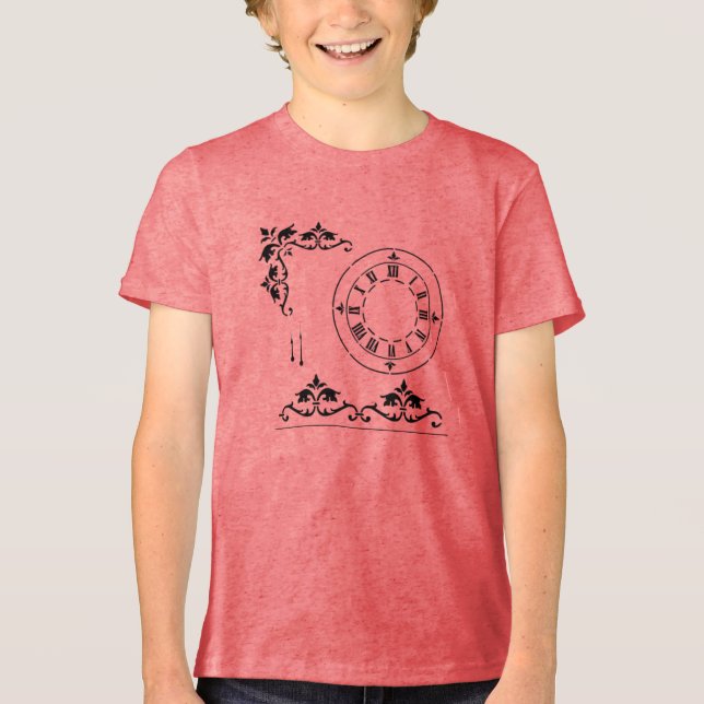 TimeArt Designs Tri-Blend Shirt (Vorderseite)