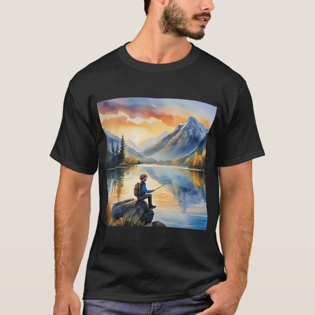 Timec Angeln T-Shirt (Vorderseite)