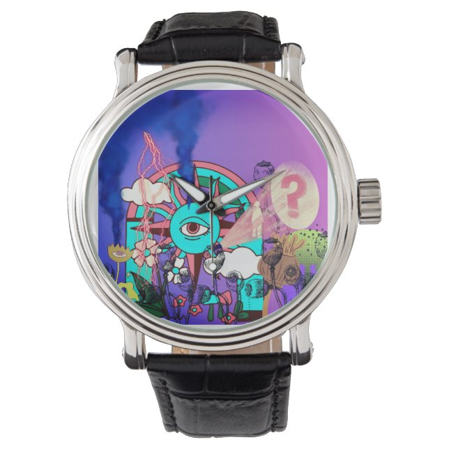Timekeeper Armbanduhr (Vorderseite)