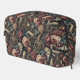 Timelapse - Gothic Floral Waschbeutel