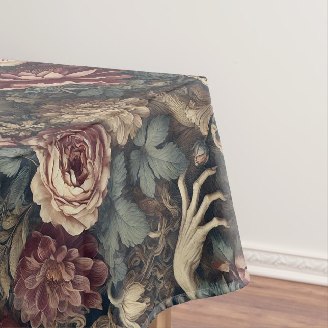 Timelapse - Gothic Large Pattern Tischdecke (Beispiel)