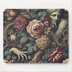 Timelapse - Gothic Viktorianisch Mousepad