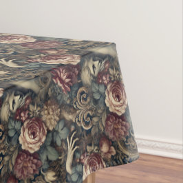 Timelapse - gotisches Mittelmuster Tischdecke