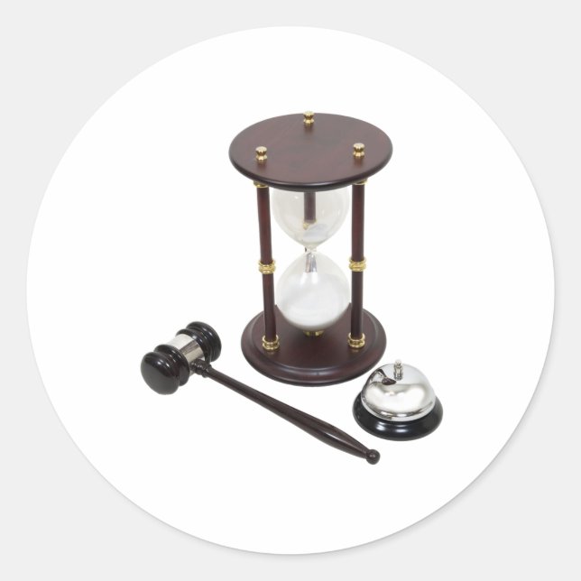 TimeLegalServices093009 Runder Aufkleber (Vorderseite)
