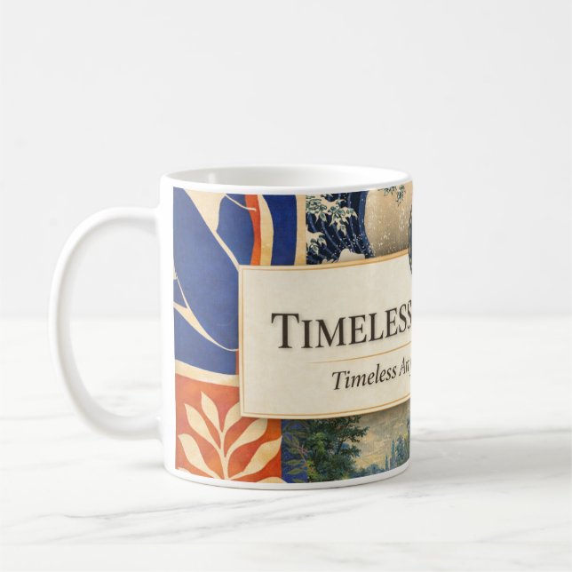 Timeless Art Studio Kaffeetasse (Links)