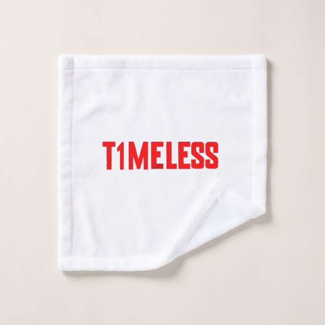 Timeless Badhandtuch Set (Waschlappen)