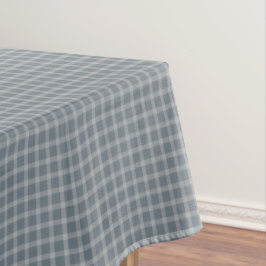 Timeless Blue Kariert Round Throw Pillow Tischdecke