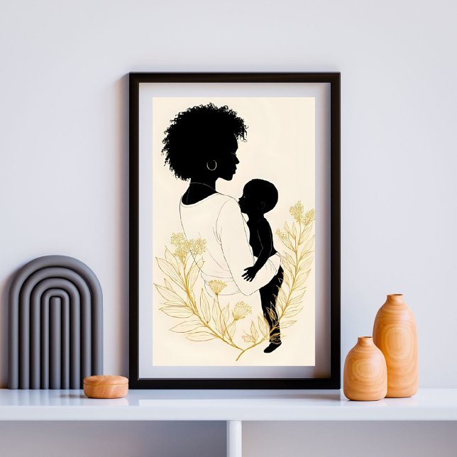 Timeless Bond – Mother and Daughter III Poster (Von Creator hochgeladen)