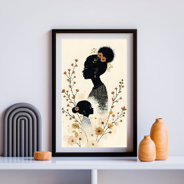 Timeless Bond – Mother and Daughter Poster