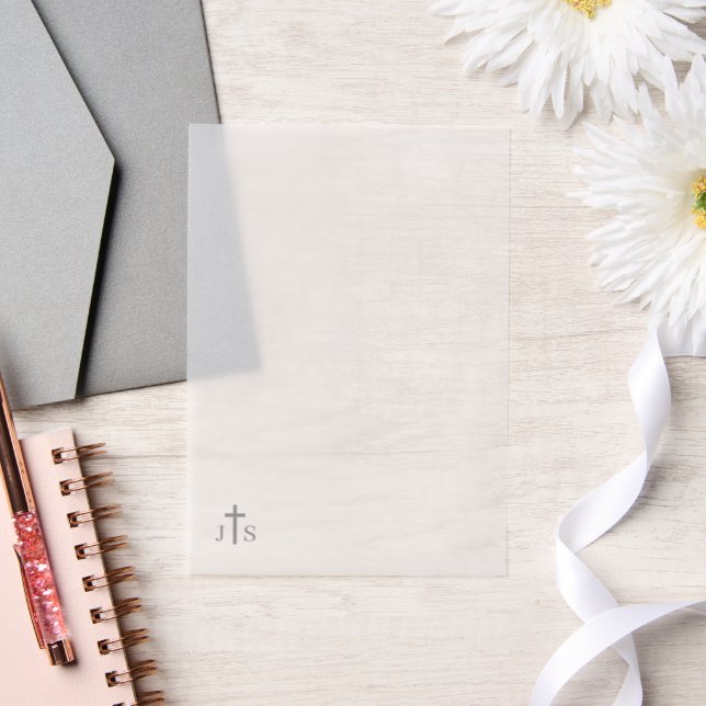 Timeless Catholic Monogrammed Wedding  (Hochzeit)