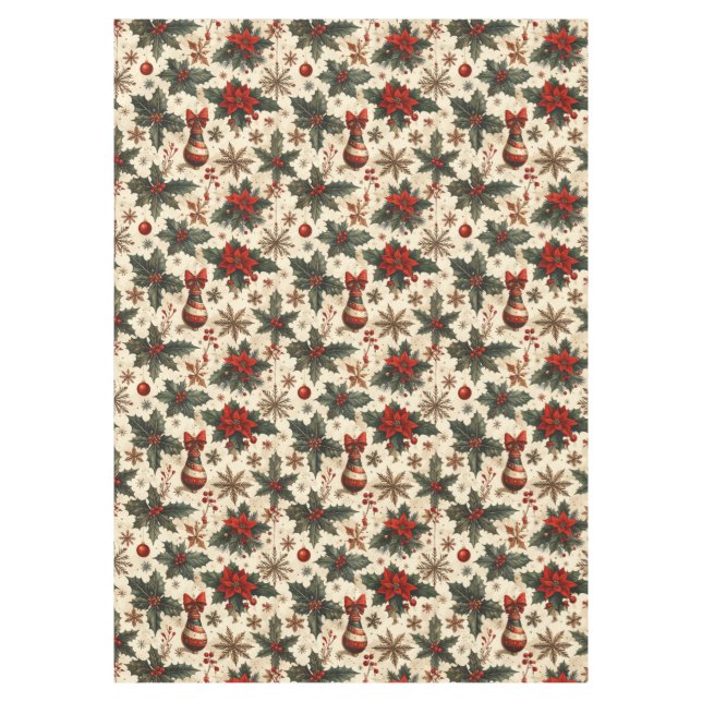 Timeless Christmas Tischdecke (Vorderseite)