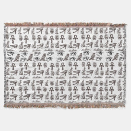 Timeless Egyptian Antiquities Digital Patterns Decke