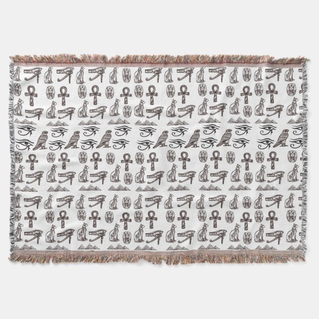 Timeless Egyptian Antiquities Digital Patterns Decke (Vorderseite)