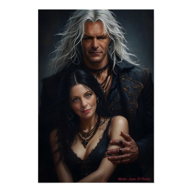 Timeless Embrace Poster (Vorderseite)