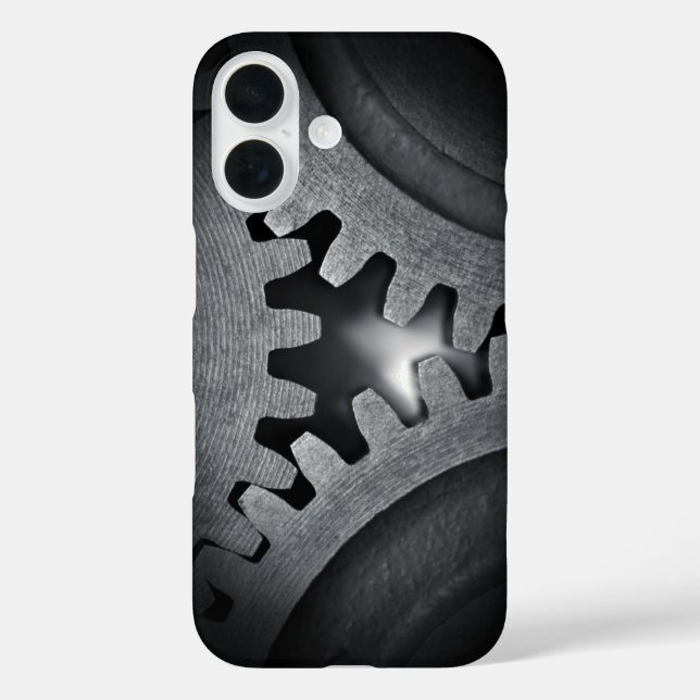 Timeless Gears iPhone 16 Fall iPhone 16 Hülle (Rückseite)