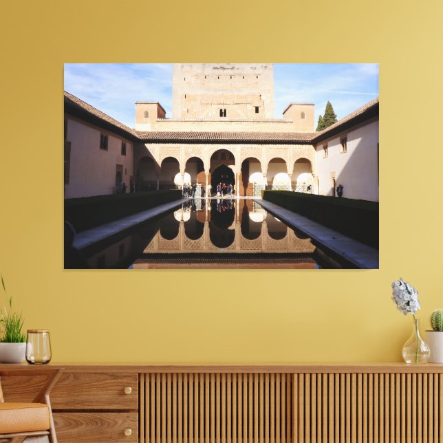 Timeless Journey Leinwanddruck (Insitu (Wohnzimmer))