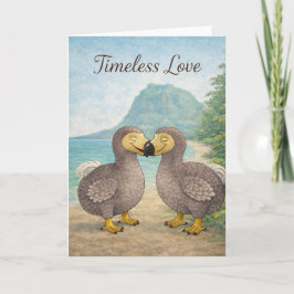 Timeless Love Karte