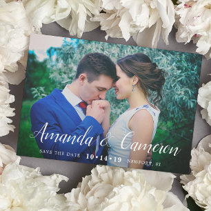 Timeless Love   Photo Save the Date