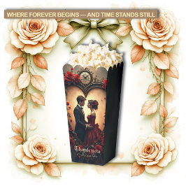 Timeless Love –Victorian Gothic Wedding Collection Geschenkschachtel